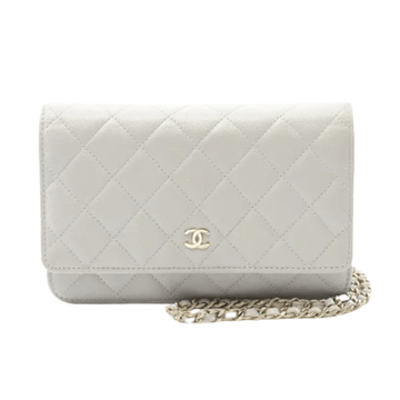 Chanel Bag | Grey Caviar Leather