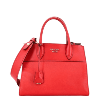 Prada Bag | Saffiano Leather Paradigme Rosso Red