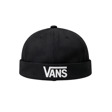 Vans Cap | Black White - View 1
