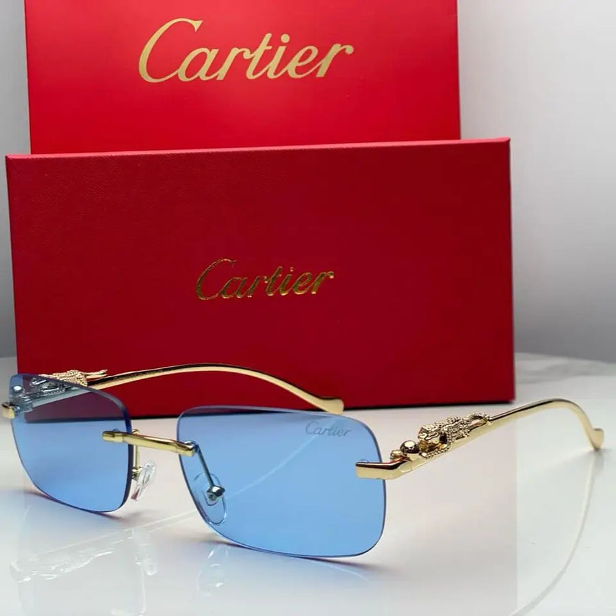 Cartier | Timeless Sunglasses Sky Blue