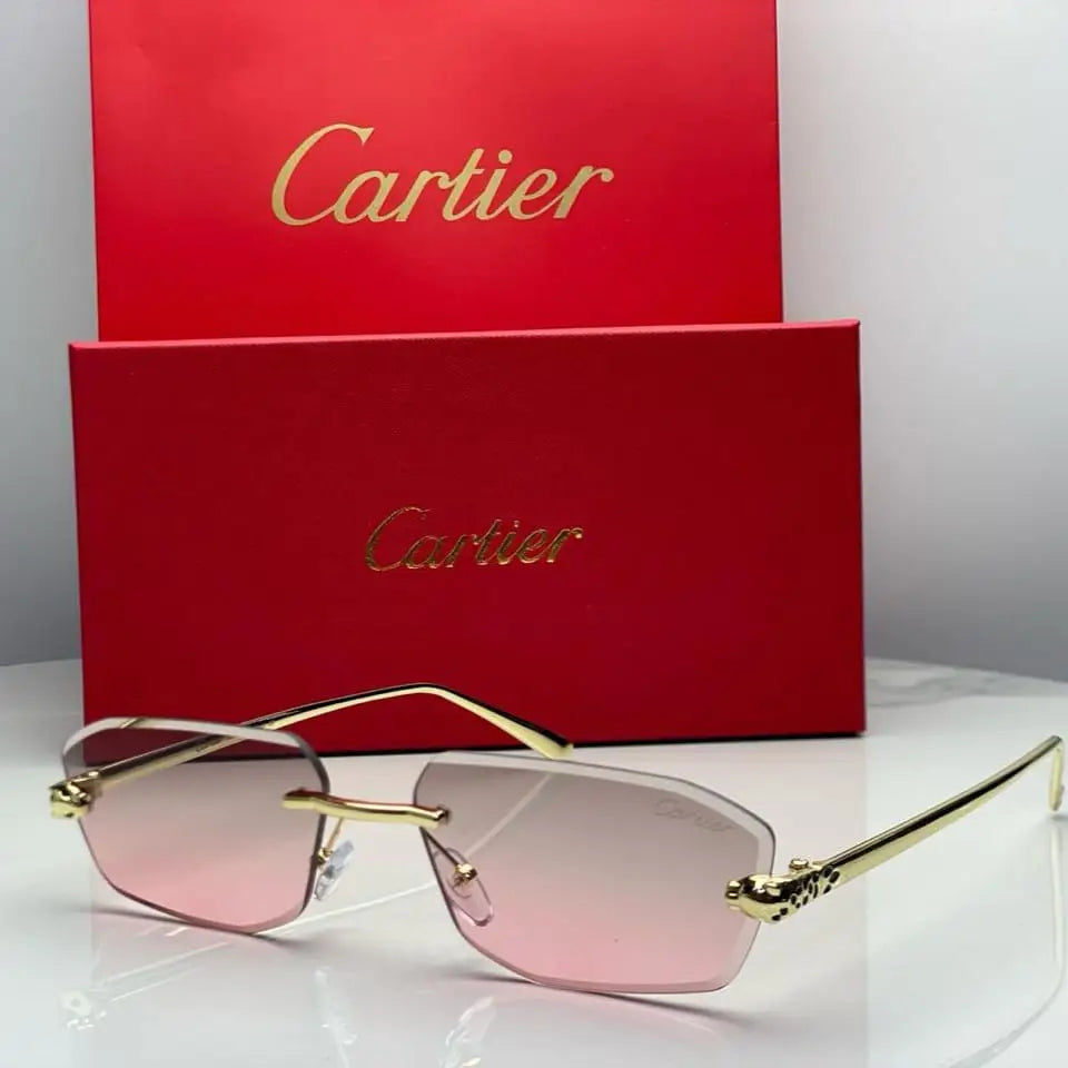 Cartier | Timeless Sunglasses Pink