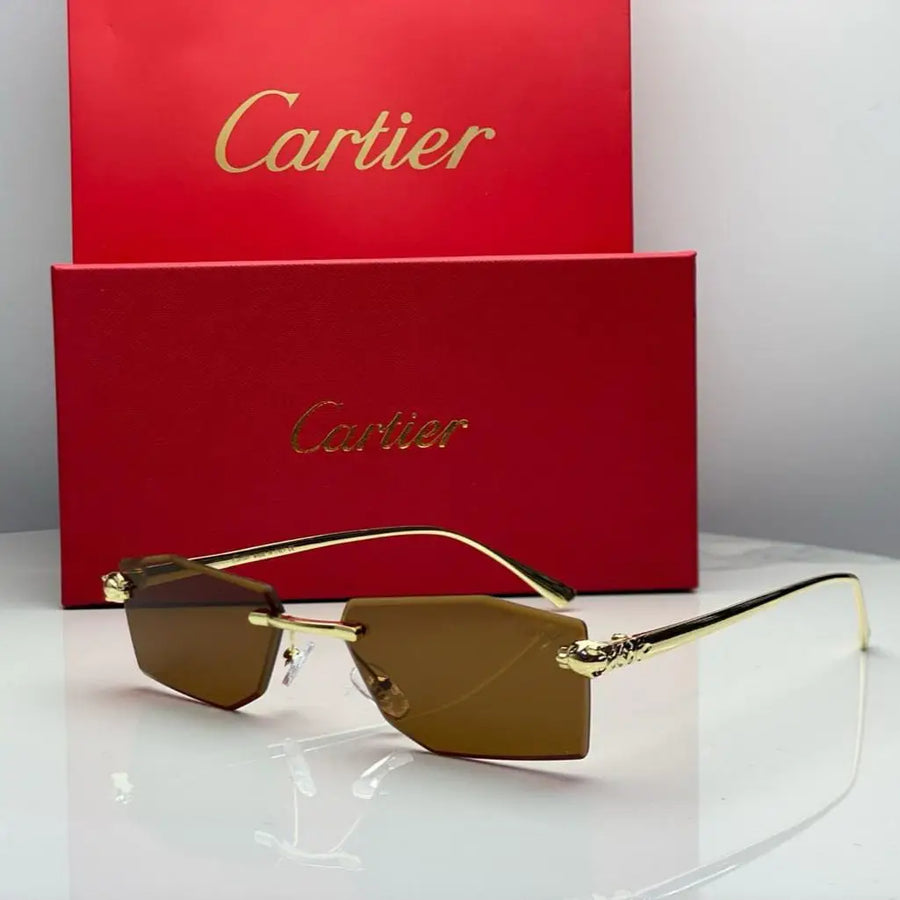 Cartier | Timeless Sunglasses Chocolate
