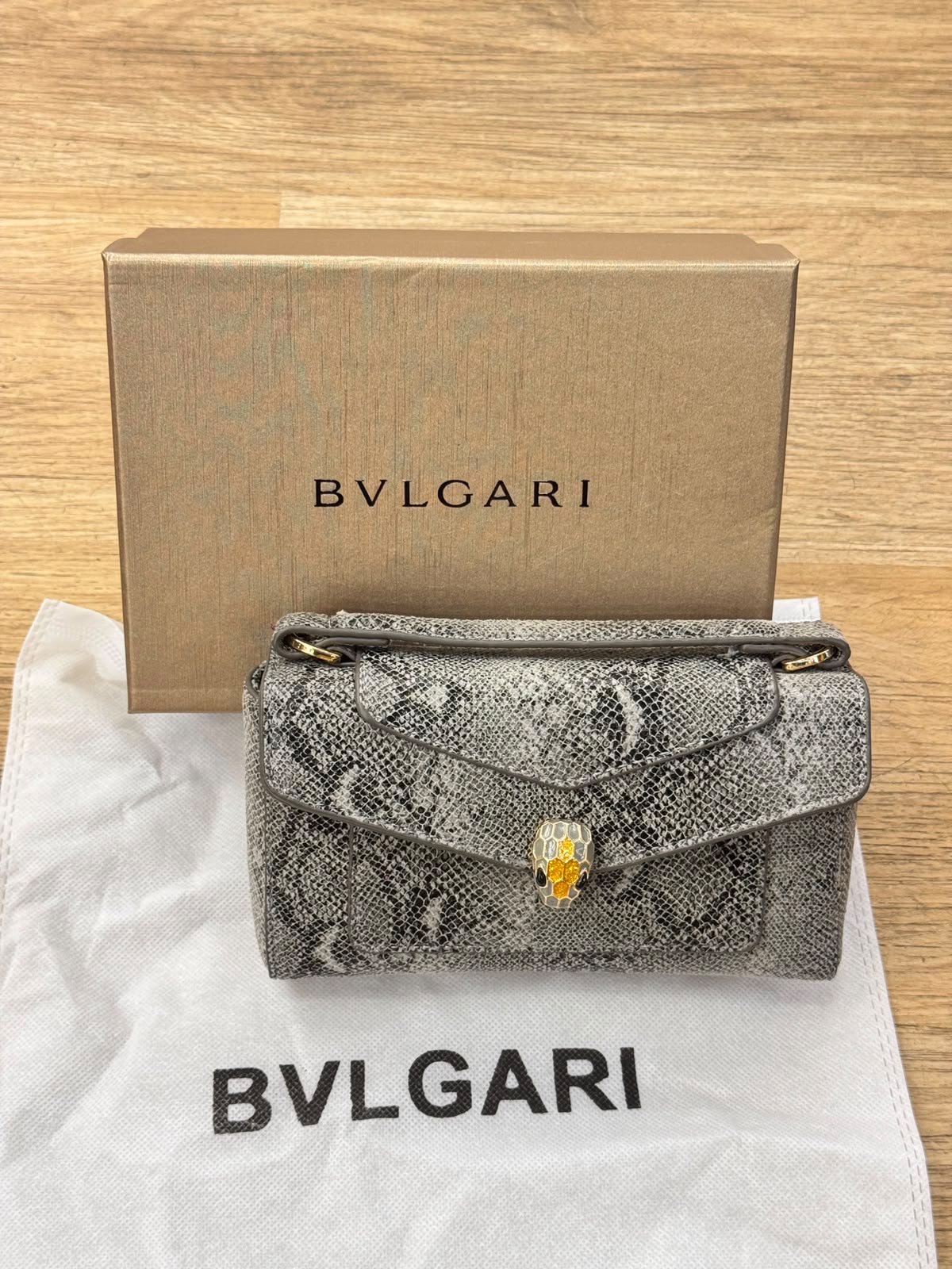 Bvlgari Bag Serpenti Forever Crossbody Shoulder Bag – product view