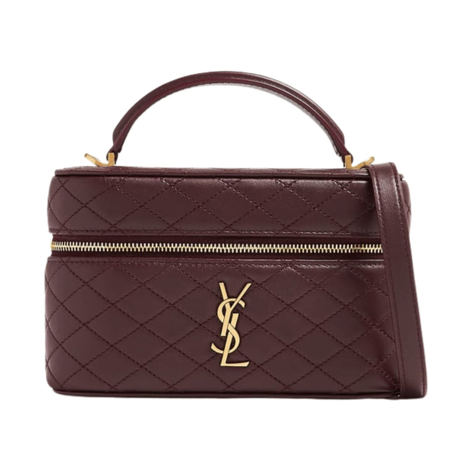 YSL Bag | Gaby Vanity Bag Rich, Burgundy