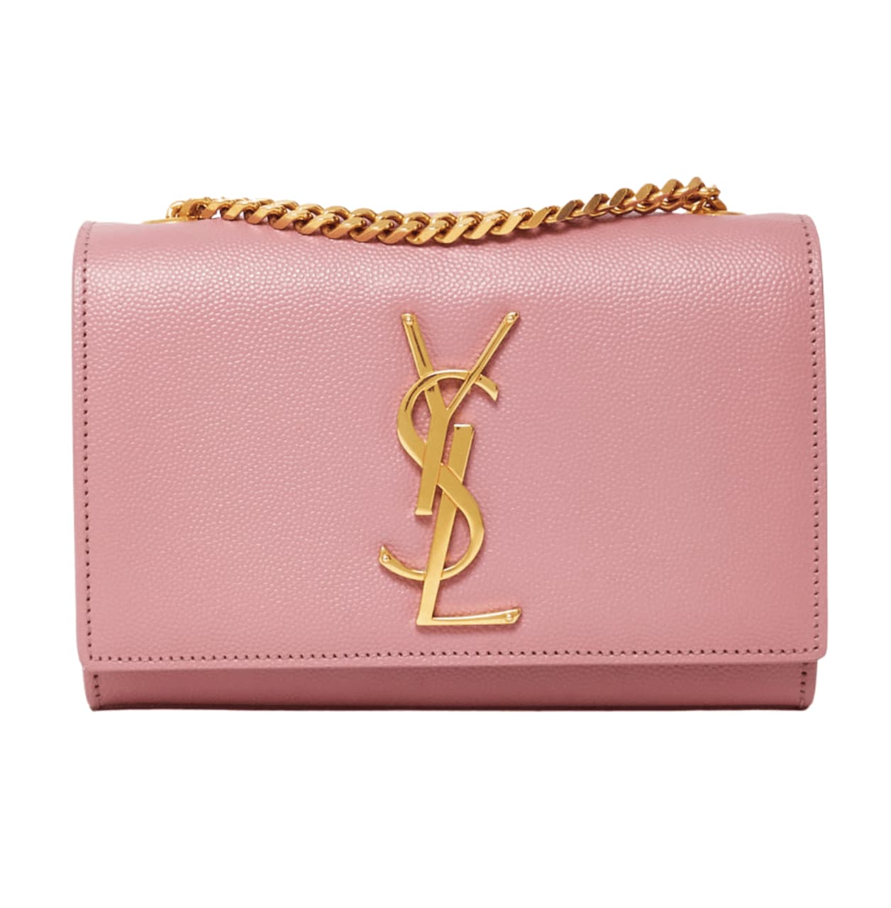 YSL Bag | Monogram Kate Satchel Pink Old Rose
