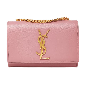 Saint Laurent Bag | Monogram Kate Satchel In A Pink Old Rose Color