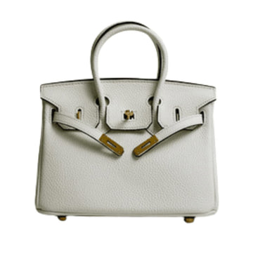 Hermès Bag | Birkin Bag In White Togo Leather