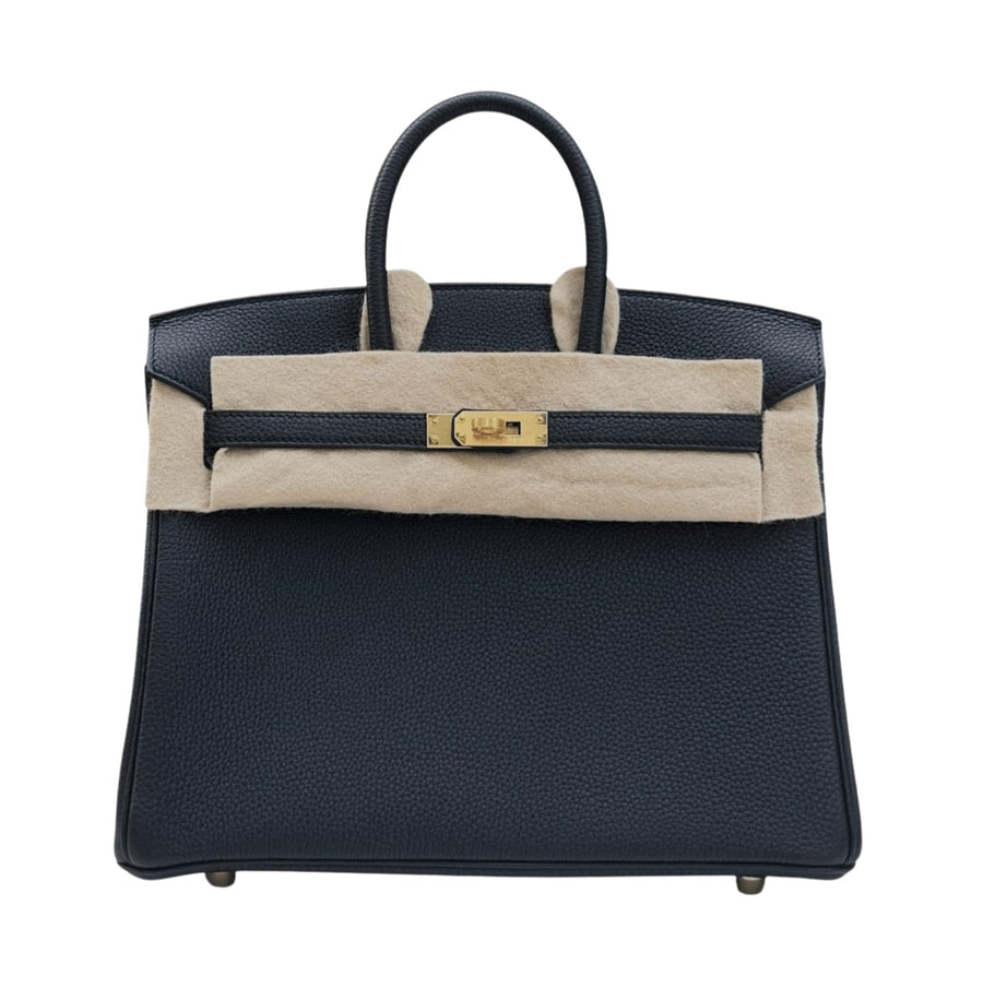 Hermès Bag | Birkin 25 Bag Noir Togo