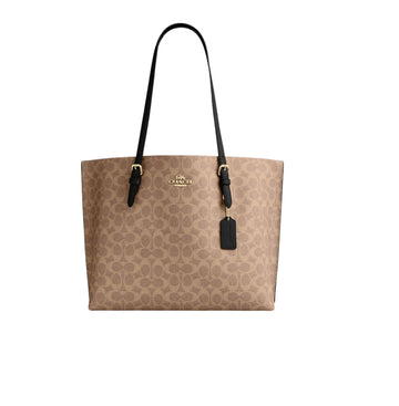 Coach Bag | Mollie Tote Bag Signature Coated