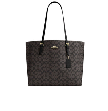 Coach Bag | Mollie Tote Bag Signature Canvas