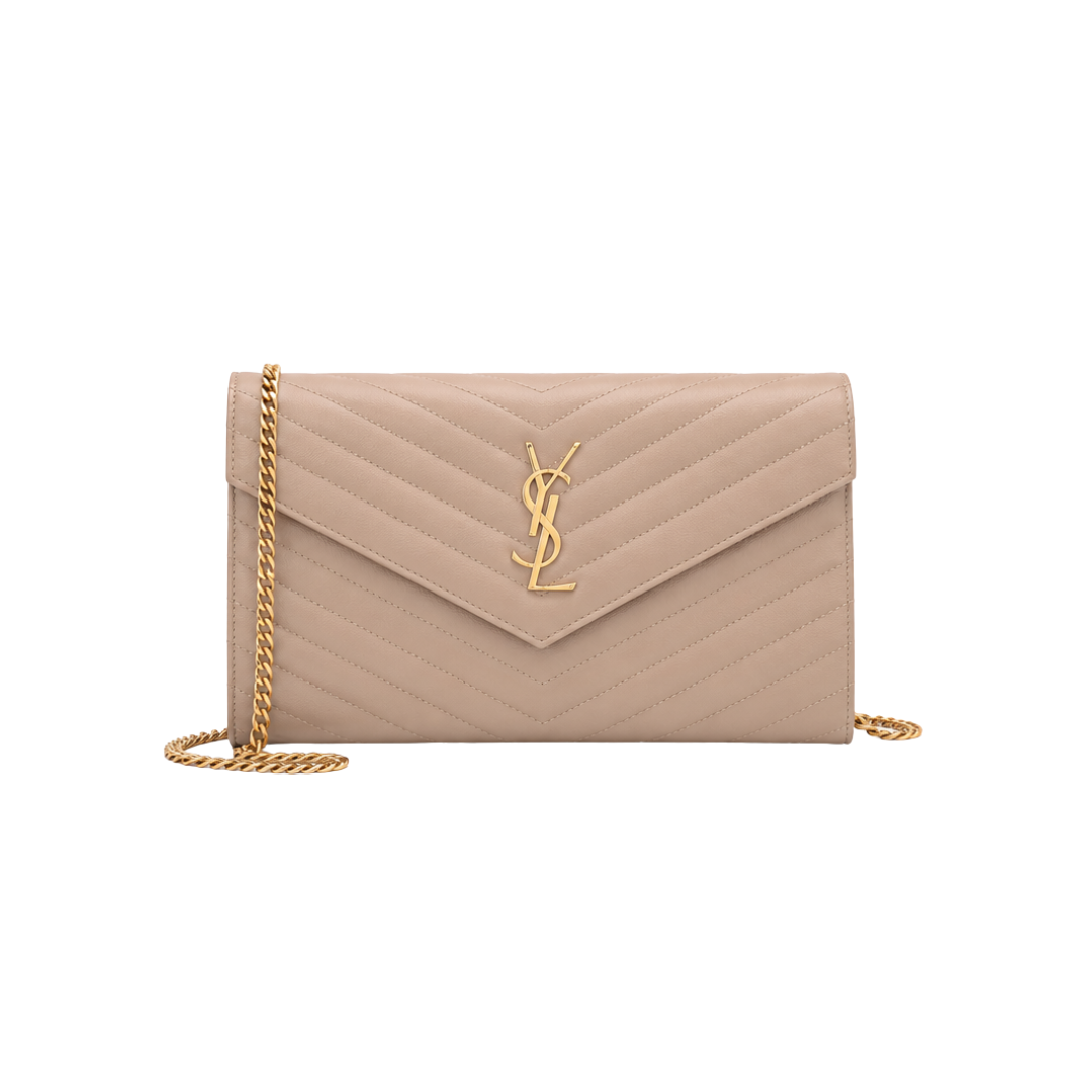 YSL Bag Cassandre Chain Wallet