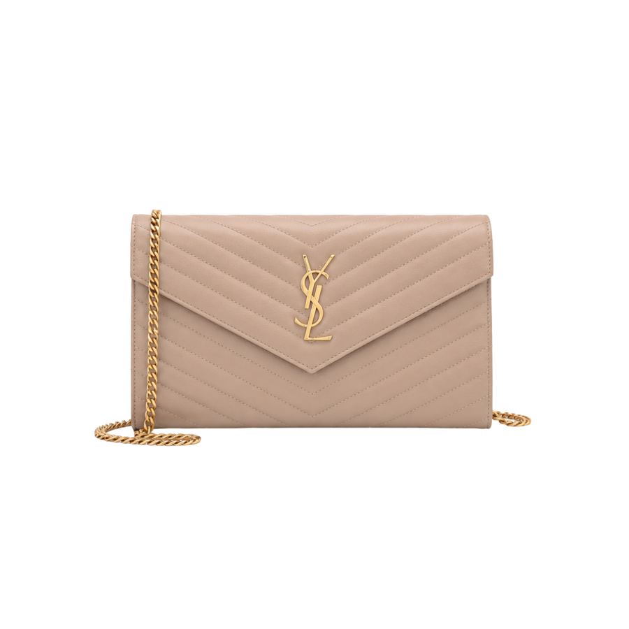 YSL Bag Cassandre Chain Wallet