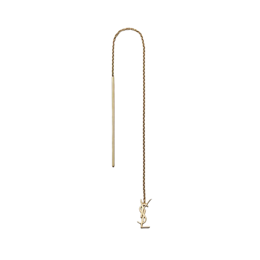 YSL Jewelry | Cassandre Threader Earrings Gold