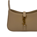 Saint Laurent Smooth-Style Bag – Dark Beige - View 2