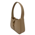 Saint Laurent Smooth-Style Bag – Dark Beige - View 3