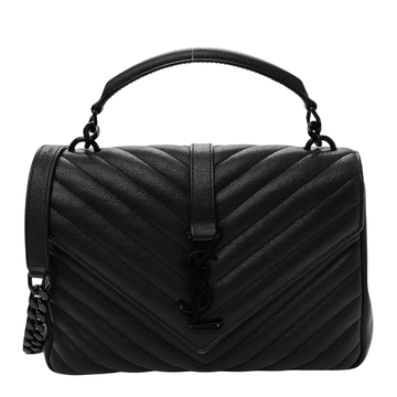 Saint Laurent Bag – Black-on-Black - View 1