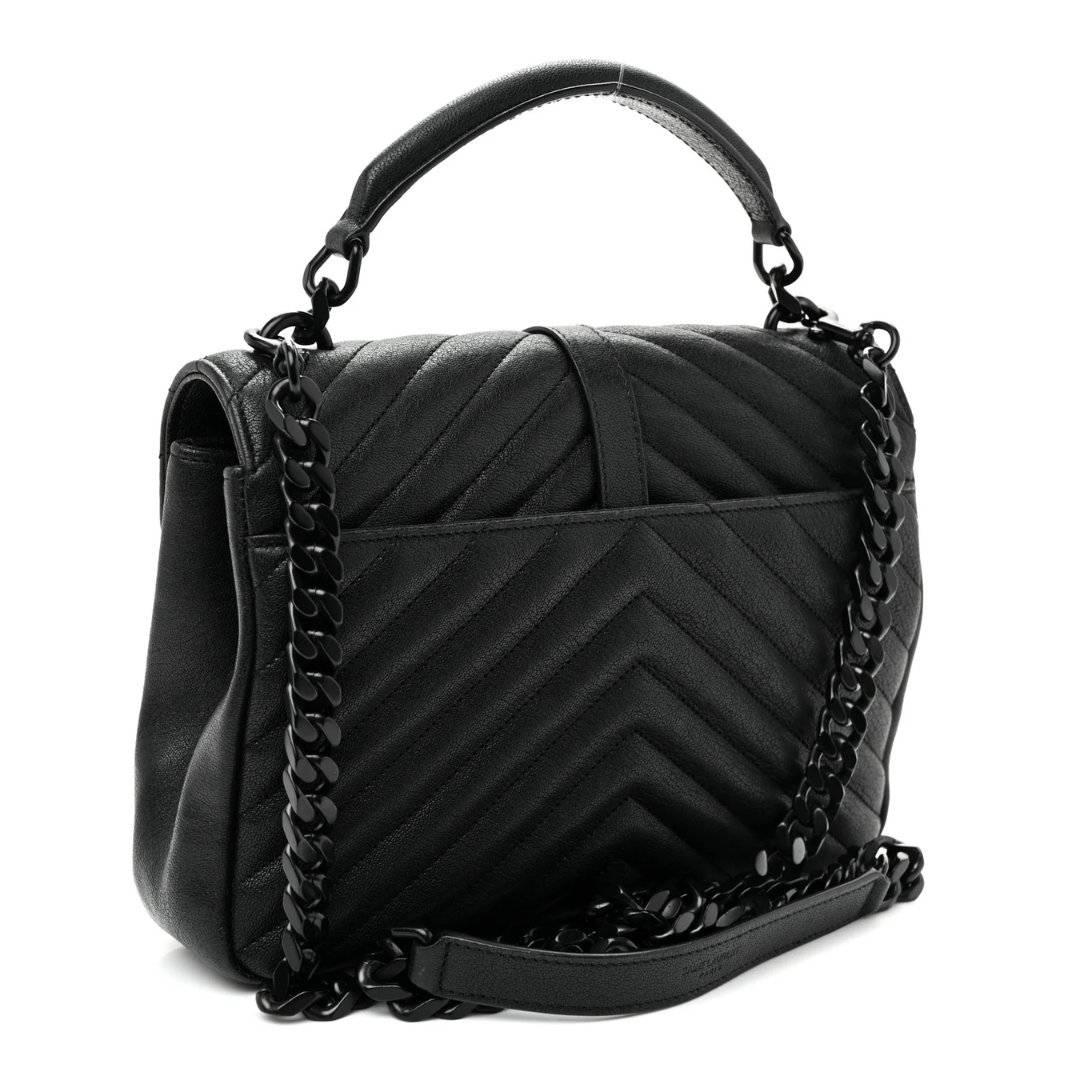 Saint Laurent Bag – Black-on-Black - View 2