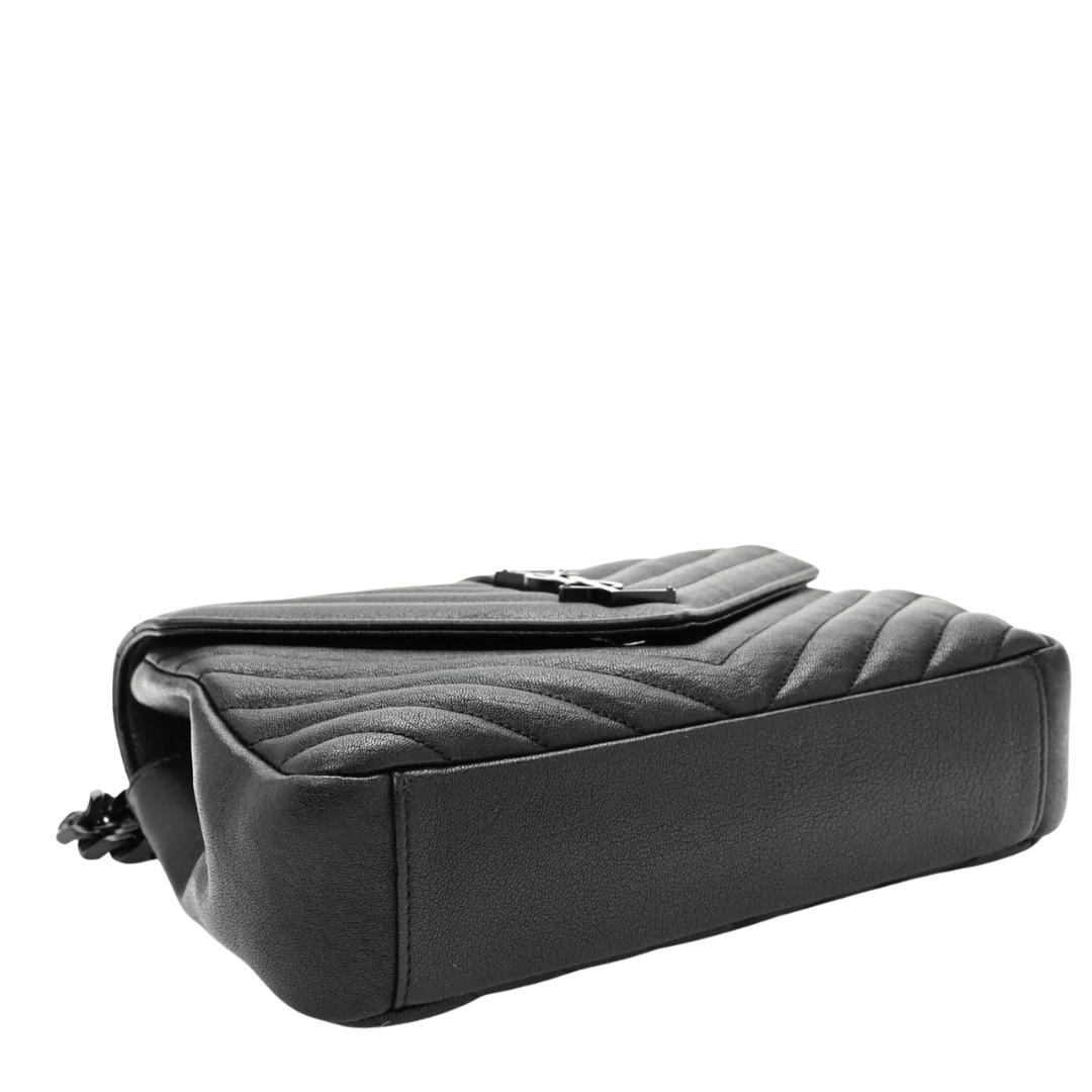 Saint Laurent Bag – Black-on-Black - View 3