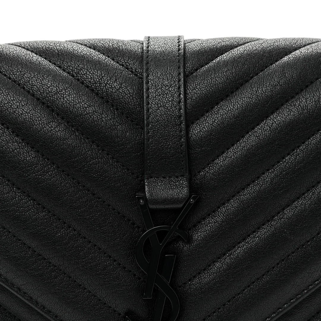 Saint Laurent Bag – Black-on-Black - View 4
