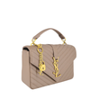 Saint Laurent Chevron-Style Bag – Mauve - View 3