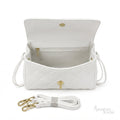 Chanel CC Turn-Lock Bag – White - View 2