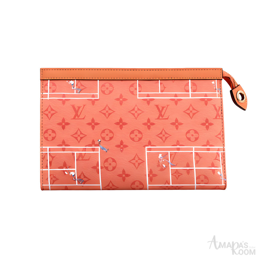 Louis Vuitton Pouch | Louis Vuitton Reddish Focus Design - View 1