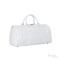 Goyard Boston 50 Bag White - View 1