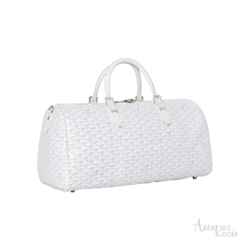 Goyard Boston 50 Bag White - View 1