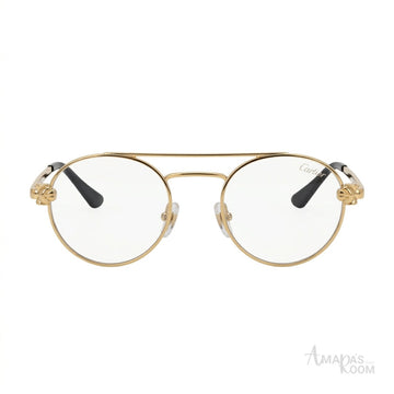 Cartier Sunglasses Round-Frame – Gold-Tone - View 1