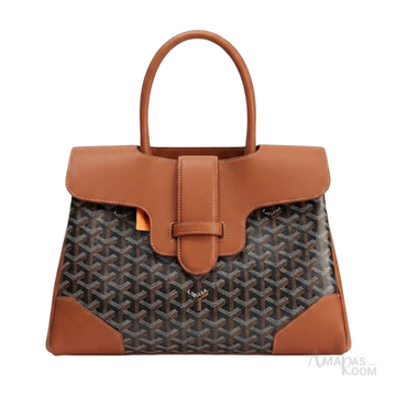 Goyard Saïgon Tote Bag – Black - View 1