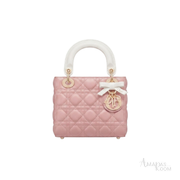 Dior Lady Dior bag – Light Pink - View 1