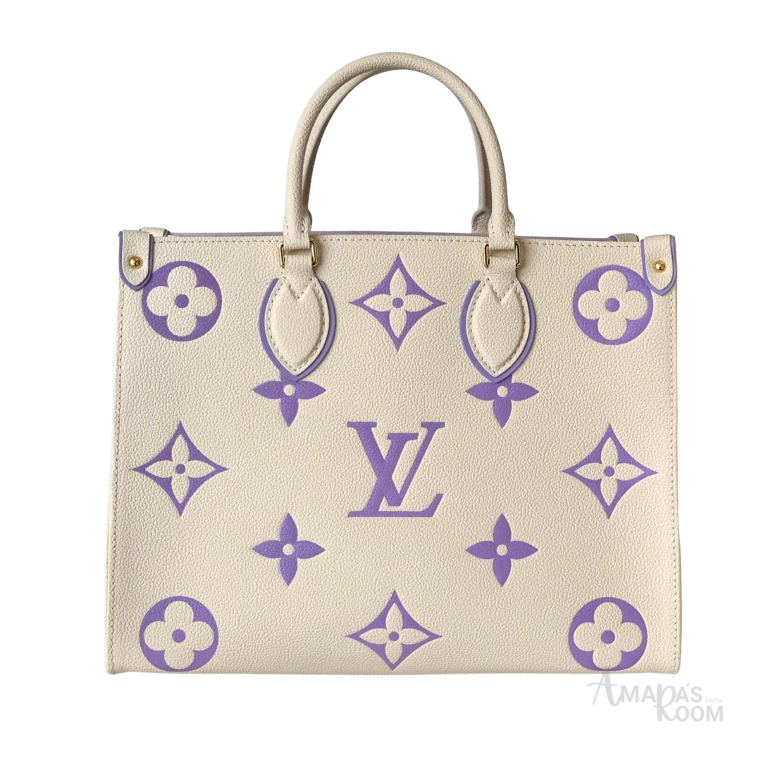 Louis Vuitton Bag – White & Purple - View 1