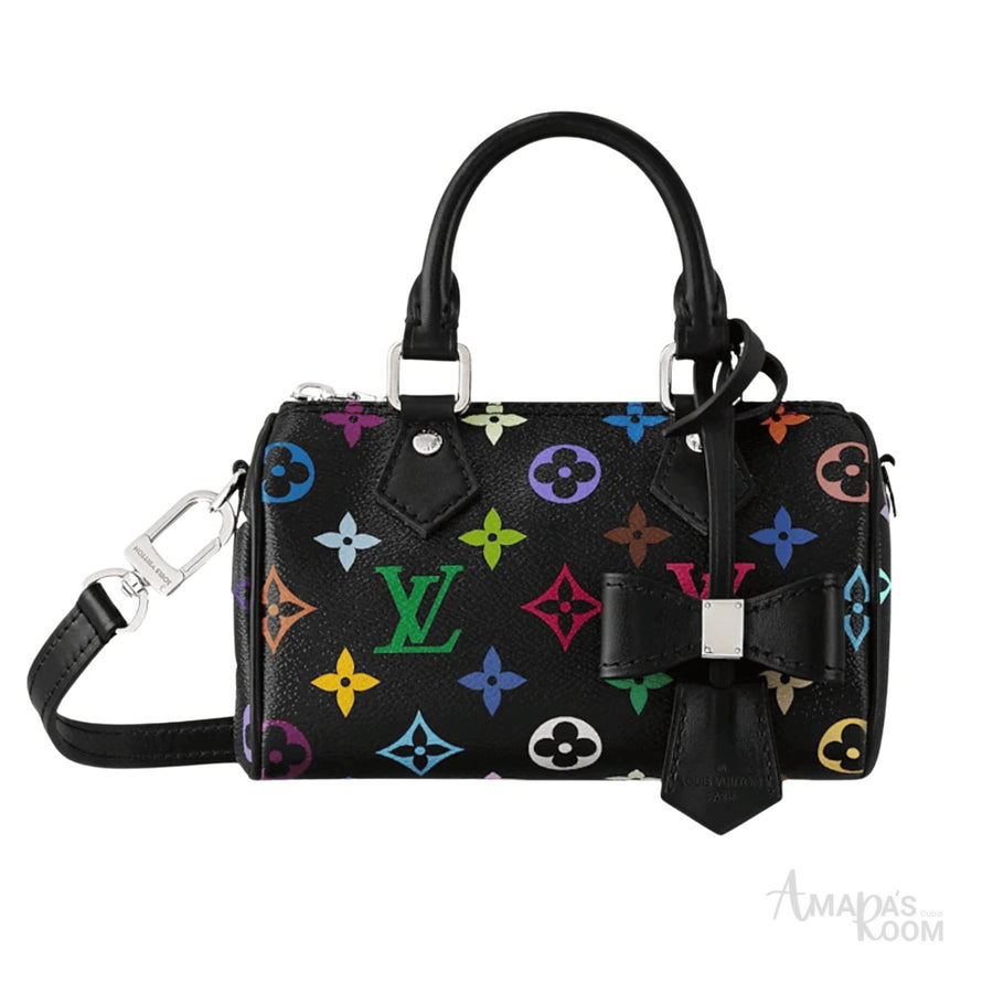 Louis Vuitton Bag | X Takashi Murakami Nano Speedy Bag