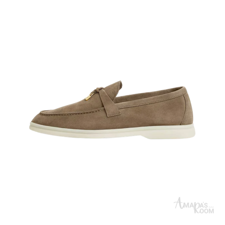 Loro Piana Footwear | Summer Charms Walk Brown