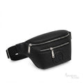 Gucci Piuma Calfskin Jumbo GG Embossed Small Belt Bag – Black - View 3