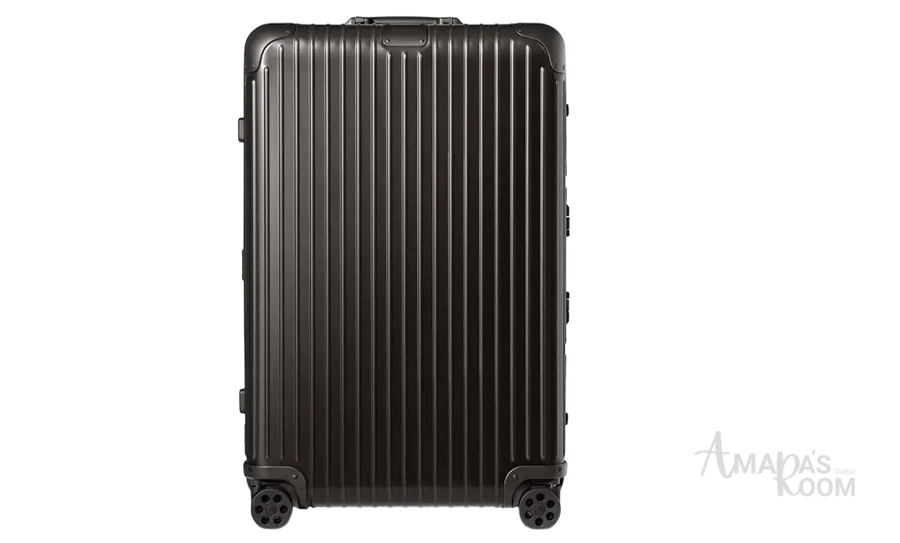 Rimowa Original Check In Large Suitcase Black - View 1