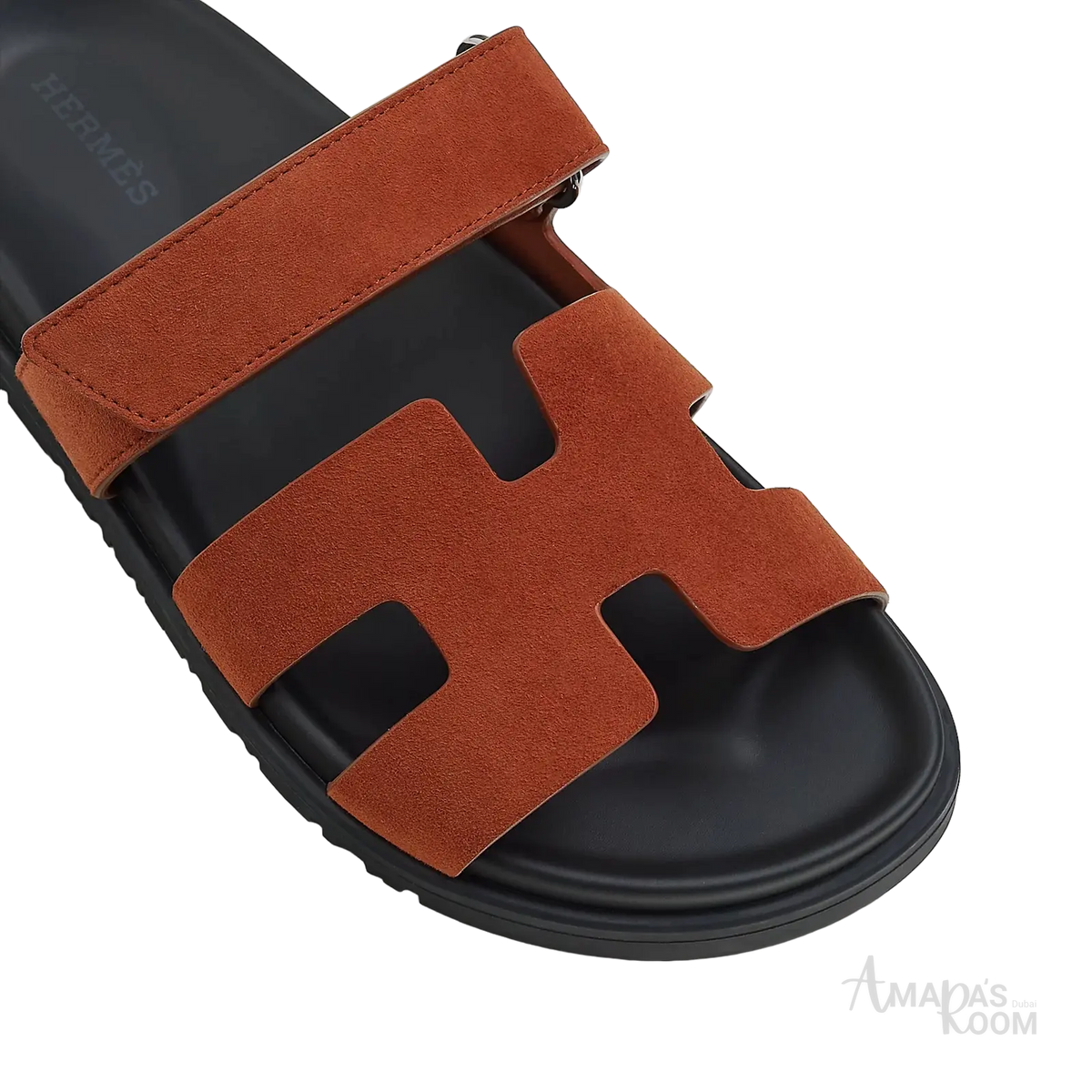 Hermès Chypre Sandals – Orange Canyon - View 2