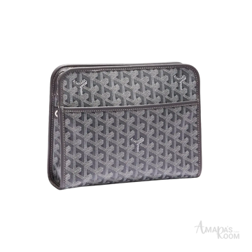 Goyard Jouvence Toiletry Bag – Grey - View 1