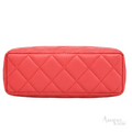 Chanel Bag | Classic Mini Rectangular Flap Bag – Coral Pink (Lambskin with gold-tone hardware)