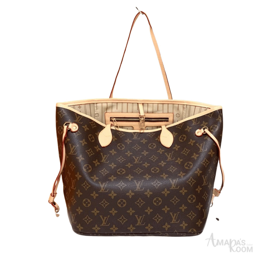 حقيبة لويس فويتون | حقيبة يد توت بني Neverfull