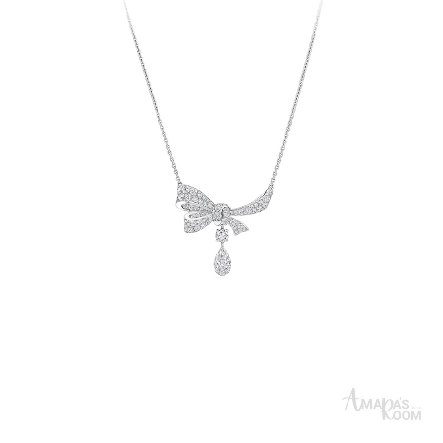 Graff Jewelry | Tilda’s Bow Set White/Silver