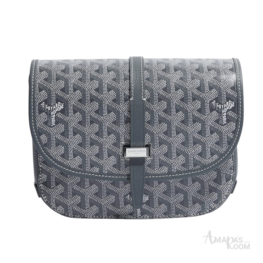 Goyard Bag | Belvedere Pm Bag Grey
