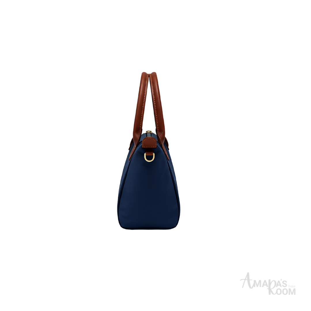 Longchamp Le Pliage Tote Bag – Navy Blue - View 3