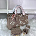 Louis Vuitton OnTheGo East West Tote – Beige - View 4