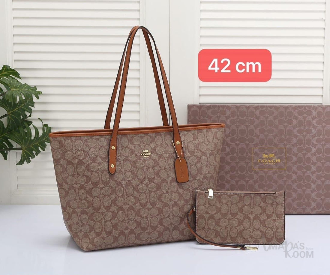 Coach Bag City Tote in Signature Canvas – product view