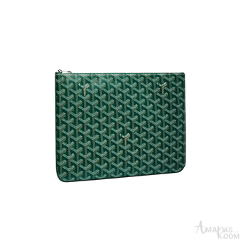Goyard Senat Pouch – Green - View 1
