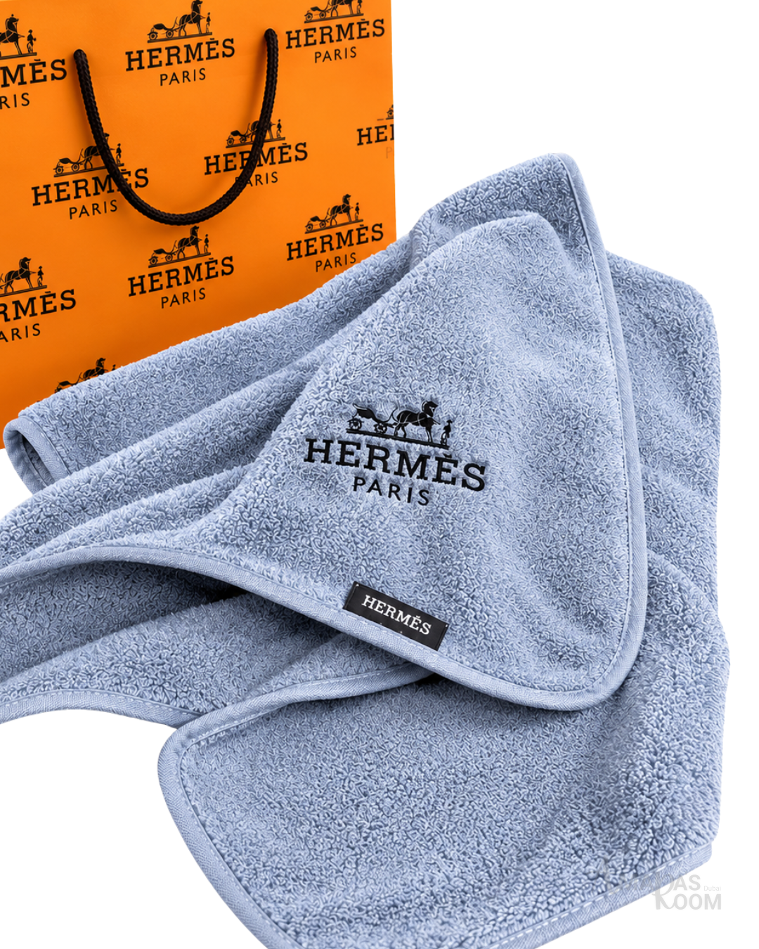 Hermès Bath Towel – Grey - View 2