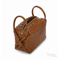 Bottega Veneta Woven Leather Crossbody Camera Bag – Brown - View 3