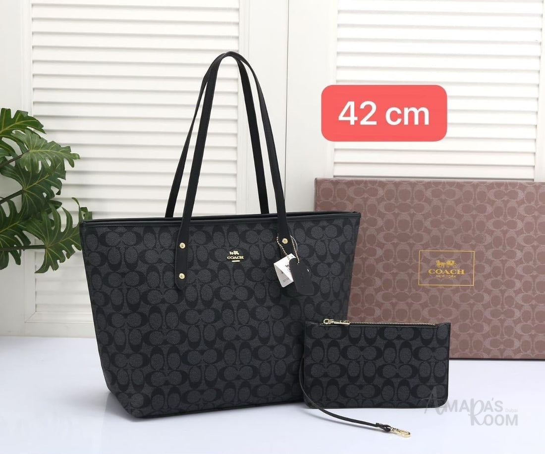 Coach Bag City Tote in Signature Canvas – product view