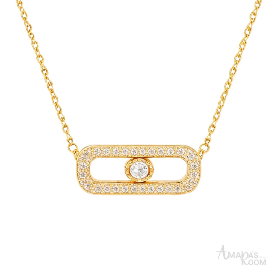 Messika Jewelry | Move Noa Pave Yellow Gold Full Diamonds